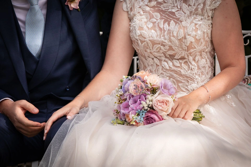 photo mariage detail