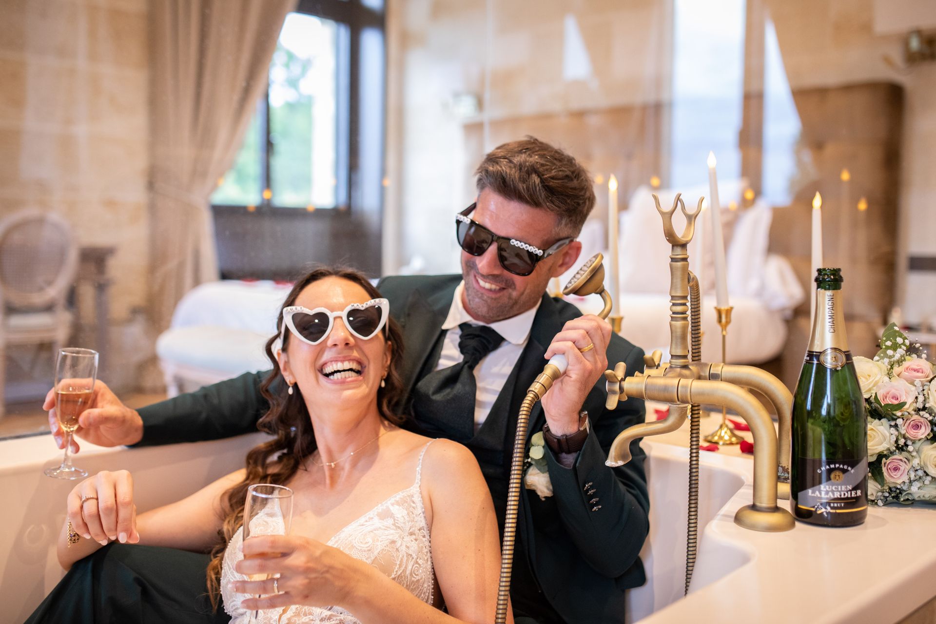 photo mariage fun